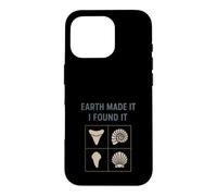 Fossil Finds Collection Ammonite Dent de Requin Cadeau Préhistoire Coque pour iPhone 16 Pro