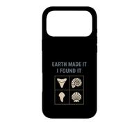 Fossil Finds Collection Ammonite Dent de Requin Cadeau Préhistoire Coque pour iPhone 17 Pro Max