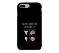 Fossil Finds Collection Ammonite Dent de Requin Cadeau Préhistoire Coque pour iPhone 7 Plus/8 Plus