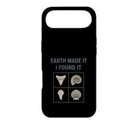 Fossil Finds Collection Ammonite Dent de Requin Cadeau Préhistoire Coque pour iPhone Air