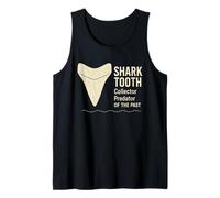 Fossil Finds Collection Ammonite Dent de Requin Cadeau Préhistoire Débardeur