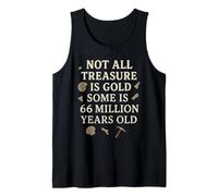 Fossil Finds Collection Ammonite Dent de Requin Cadeau Préhistoire Débardeur