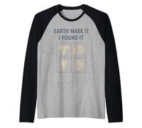 Fossil Finds Collection Ammonite Dent de Requin Cadeau Préhistoire Manche Raglan