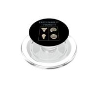 Fossil Finds Collection Ammonite Dent de Requin Cadeau Préhistoire PopSockets PopGrip pour MagSafe