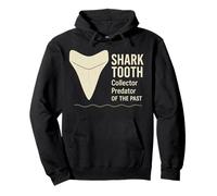 Fossil Finds Collection Ammonite Dent de Requin Cadeau Préhistoire Sweat à Capuche