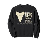Fossil Finds Collection Ammonite Dent de Requin Cadeau Préhistoire Sweatshirt