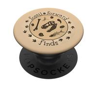 Fossil Forward Finds Logo « Pocket » Médaillon PopSockets PopGrip Adhésif