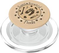 Fossil Forward Finds Logo « Pocket » Médaillon PopSockets PopGrip pour MagSafe