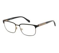 Fossil Fos 7146/G Lunettes de Soleil, Noir Antique Gold, 54 Homme