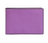 FOSSIL Front Pocket Wallet Bifold Bright Purple