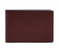 FOSSIL Front Pocket Wallet Bifold Eggplant