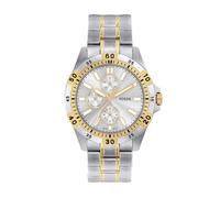 Fossil Homme Analogique Quartz Montre avec Bracelet en Acier Inoxydable FS6148