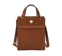 Fossil Gemma Sac fourre-tout en cuir ou toile pour femmes