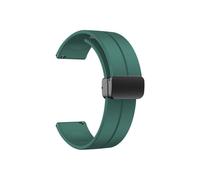Fossil Gen 5 FTW4024 44 mm Bracelet Magnétique Silicone 20 mm Krd84 | Couleur: Bleu Bleu