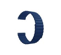 Fossil Gen 5E FTW4055 Sangle à boucle bicolore avec fermeture magnétique KRD52 22 mm | Couleur: bleu marine bleu marine