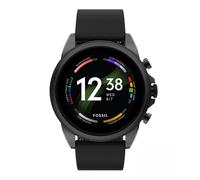 Fossil Gen 6 - Montre Connectée 44mm - Silicone Noir