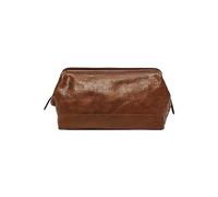 Fossil Travel Trousse de toilette Cuir 27 cm brun
