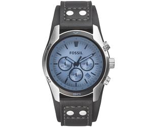 Fossil Grant CH2564 - Homme - 44 mm - Analogique - Quartz - Verre minéral