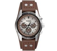 Fossil Grant CH2565 - Homme - 44 mm - Analogique - Quartz - Verre minéral