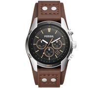 Fossil Grant CH2891 - Homme - 44 mm - Analogique - Quartz - Verre minéral