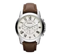 Fossil - Grant Chronograph Fs4735 - Homme - Accessoires - Brun - Taille: ONE Size