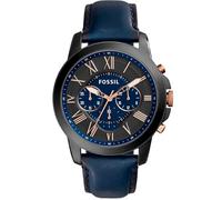 Fossil Grant Chronograph FS5061 - Homme - 44 mm - Analogique - Quartz - Verre minéral