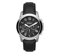 Fossil - Grant Chronograph - Homme - Accessoires - Gris - Taille: ONE Size