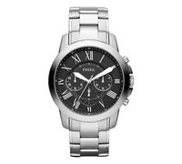 Fossil - Grant Chronograph - Homme - Accessoires - Gris - Taille: ONE Size