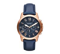 Fossil - Grant Chronograph - Homme - Accessoires - Rose - Taille: ONE Size