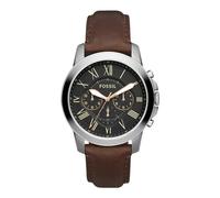 Fossil - Grant Chronograph Watch Fs4813 - Homme - Accessoires - Brun - Taille: ONE Size
