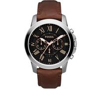 Fossil Montre homme FS4813 1 taille Argent