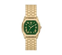 Fossil Harlow ES5451 Montre en Acier Inoxydable doré à Trois Aiguilles pour Femme
