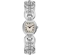 Fossil Harlow ES5485 Montre analogique pour femme en acier inoxydable Argenté 3 bar