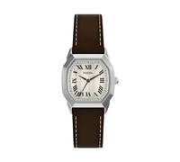 Fossil Harlow Homme Montre en Acier Inoxydable Ton argenté 33MM, FS6214