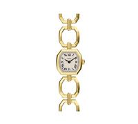 Fossil Harlow Montre Bracelet Trois Aiguilles en Acier Inoxydable pour Femme