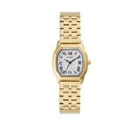 Fossil Harlow Montre pour Femme, Mouvement à Quartz avec Bracelet en Acier Inoxydable ou en Cuir
