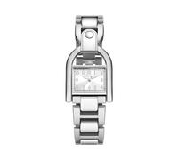 Fossil Harwell Montre pour femmes, mouvement à quartz avec bracelet en acier inoxydable ou en cuir