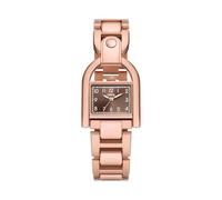 Fossil Harwell Montre pour Femmes, Mouvement à Quartz avec Bracelet en Acier Inoxydable ou en Cuir