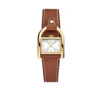 Fossil Harwell Montre pour femmes, mouvement à quartz avec bracelet en acier inoxydable ou en cuir