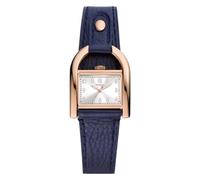 Montre Fossil - Femmes - ES5266 - Bleu Cuir - 28mm - 3 bar