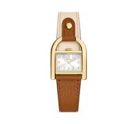Fossil Harwell Montre pour femmes, mouvement à quartz avec bracelet en acier inoxydable ou en cuir