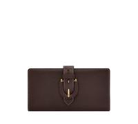 Fossil Harwell, Portefeuille bi-Pliable pour Femme, Marron, s