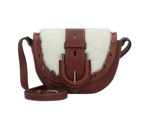 Fossil Harwell Sac à bandoulière Cuir 18 cm brun