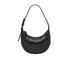 Fossil Harwell Sac à main en cuir croissant pour femme