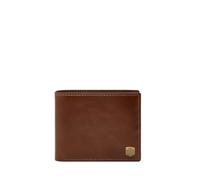 Fossil Hayes Portefeuille Bi-Fold pour Homme Marron Caramel 11,43 x 2,54 x 9,53 cm, Marron Caramel, 11.43 cm L x 2.54 cm W x 9.53 cm H