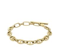 Fossil Bracelet Heritage JF04759710 acier inoxydable ton or D-Link 15 cm Taille One Size