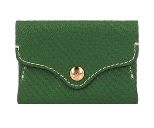 Fossil Heritage Étui pour cartes de crédit Cuir 10 cm vert