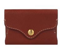Fossil Porte-cartes de crédit Heritage en cuir 10 cm brun