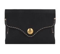 Fossil Porte-cartes de crédit Heritage en cuir – 10 cm, noir