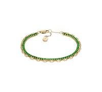 Fossil Heritage JA7272710 D-Link Glitz Bracelet pour femme en métal doré, Eine Grösse, Laiton, Pas de gemme